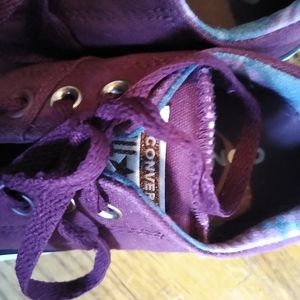 Purple Converse
